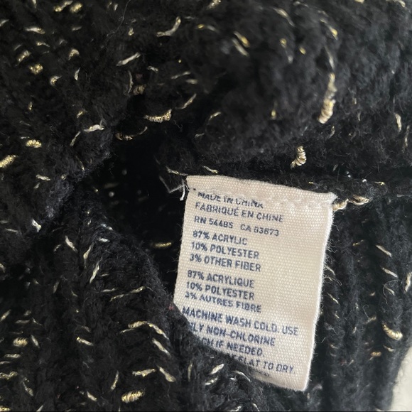 American Eagle • Vintage gold speckle sweater - Picture 4 of 5